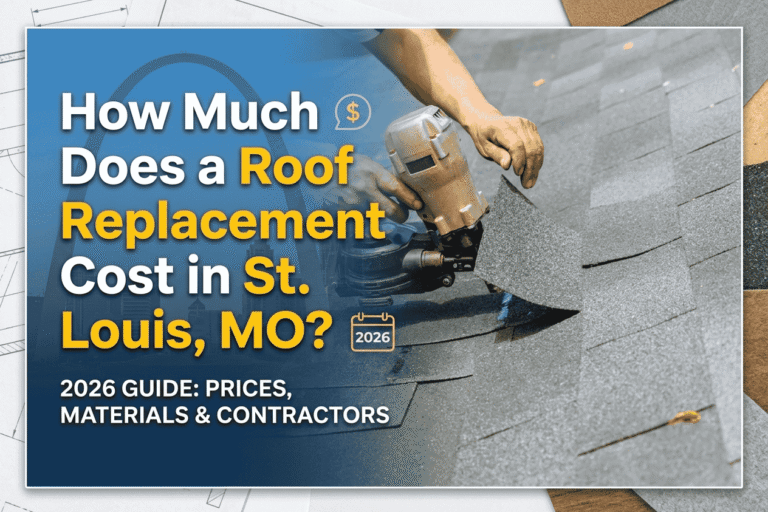 Roof Replacement St. Louis MO