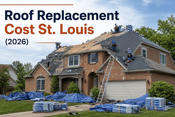 Roof Replacement Cost St. Louis (2026)