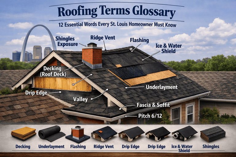 roofing terms glossary